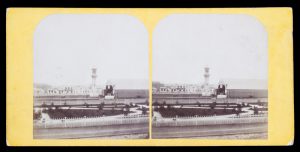 Market Place, Geelong, c.1861.