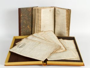 The Sydney Gazette, and New South Wales Advertiser. Vols I - II, 1803-1805.