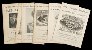 Angry Penguins Broadsheet : a complete set of ten issues