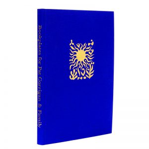Bookplates for Pat Corrigan & Family (standard edition)