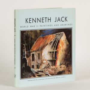 Kenneth Jack. World War II paintings and drawings (signed copy)
