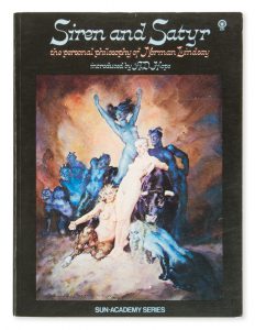 Siren and satyr : the personal philosophy of Norman Lindsay