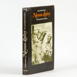 Norman Lindsay : the embattled Olympian.