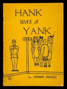 Hank was a Yank