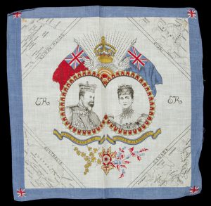 Souvenir of the coronation of King Edward VII and Queen Alexandra