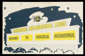 [HOLLYWOOD] Welcome to Universal International.