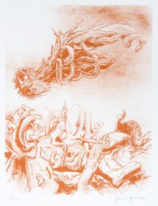 James Gleeson. Landscape out of nature (deluxe edition)