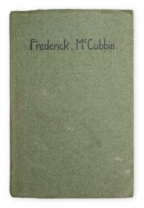 Frederick McCubbin : a consideration