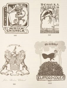 Australian Personal Bookplates