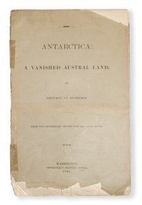 Antarctica : a vanished Austral land