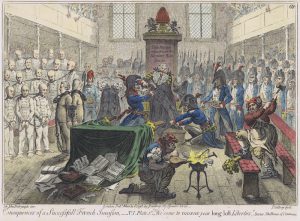 Consequences of a successful French invasion