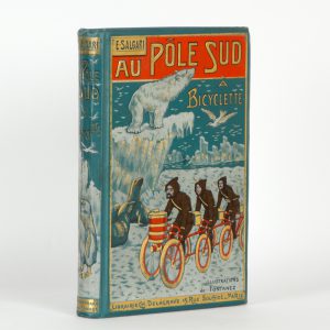 Au Pôle sud à bicyclette