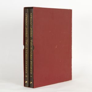 Norman Lindsay : two hundred etchings (with original prospectus)