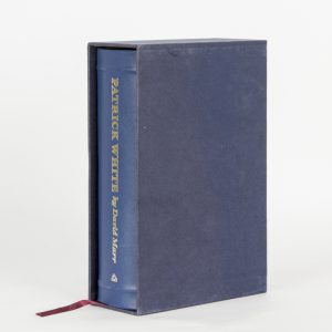 Patrick White : a life (signed deluxe edition)