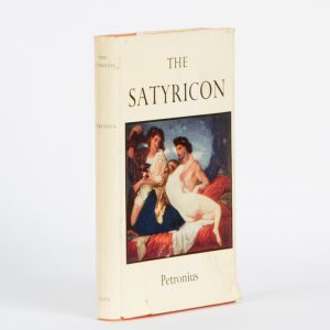 The Satyricon and poems.