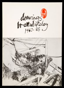 162 Drawings Brett Whiteley 1960-85