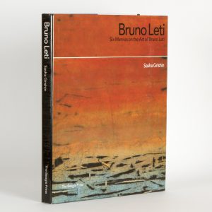 Bruno Leti. Six Memos on the art of Bruno Leti (signed presentation copy for Yvonne Audette)