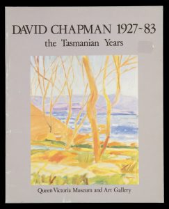 David Chapman 1927 - 83. The Tasmanian years