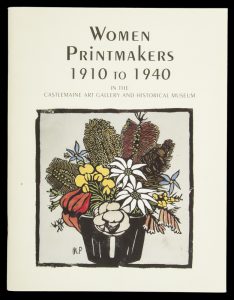 Women printmakers 1910 to 1940