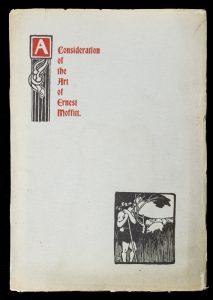A consideration of the art of Ernest Moffitt