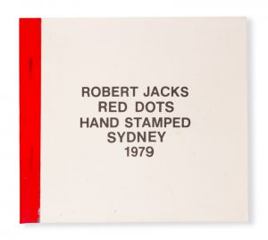 Robert Jacks. Red Dots.