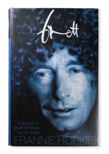 Brett. A portrait of Brett Whiteley by his sister. (Signed copy)