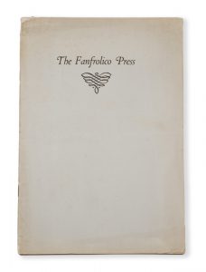 The Fanfrolico Press