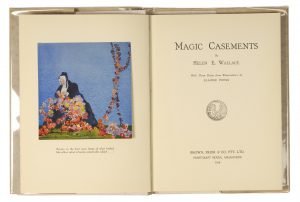 Magic Casements (deluxe edition, signed by the author and artist)