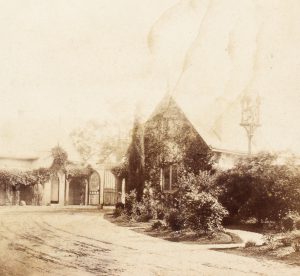 Cemetery Lodge, Melbourne, Victoria. (1861-62)