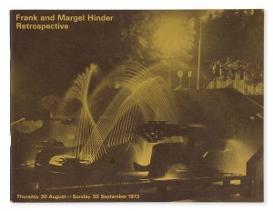 Frank and Margel Hinder : retrospective