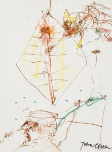 Teeming with Life. John Olsen: His complete graphics 1957 – 2005 (Publisher’s edition with drawing)