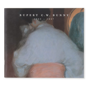 Rupert C.W. Bunny 1864-1947