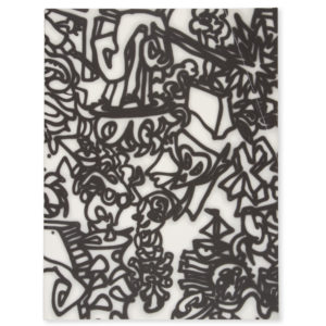 Howard Arkley, white + black : 20 Years Work on paper and Canvas 1975-1991