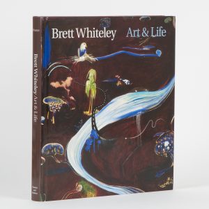 Brett Whiteley : art & life (hardcover edition)