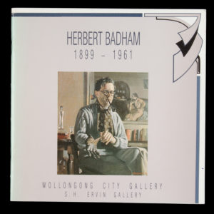 Herbert Badham 1899-1961 (signed copy)