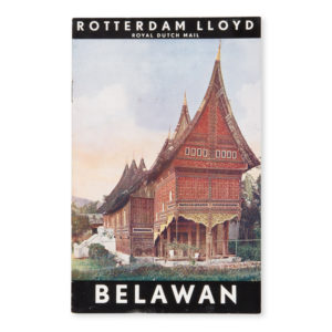 [DUTCH EAST INDIES] Belawan