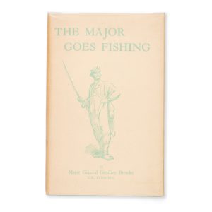 The major goes fishing