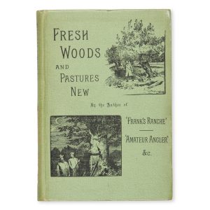 Fresh woods and pastures new