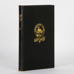 Historical memoir of the Melbourne Club