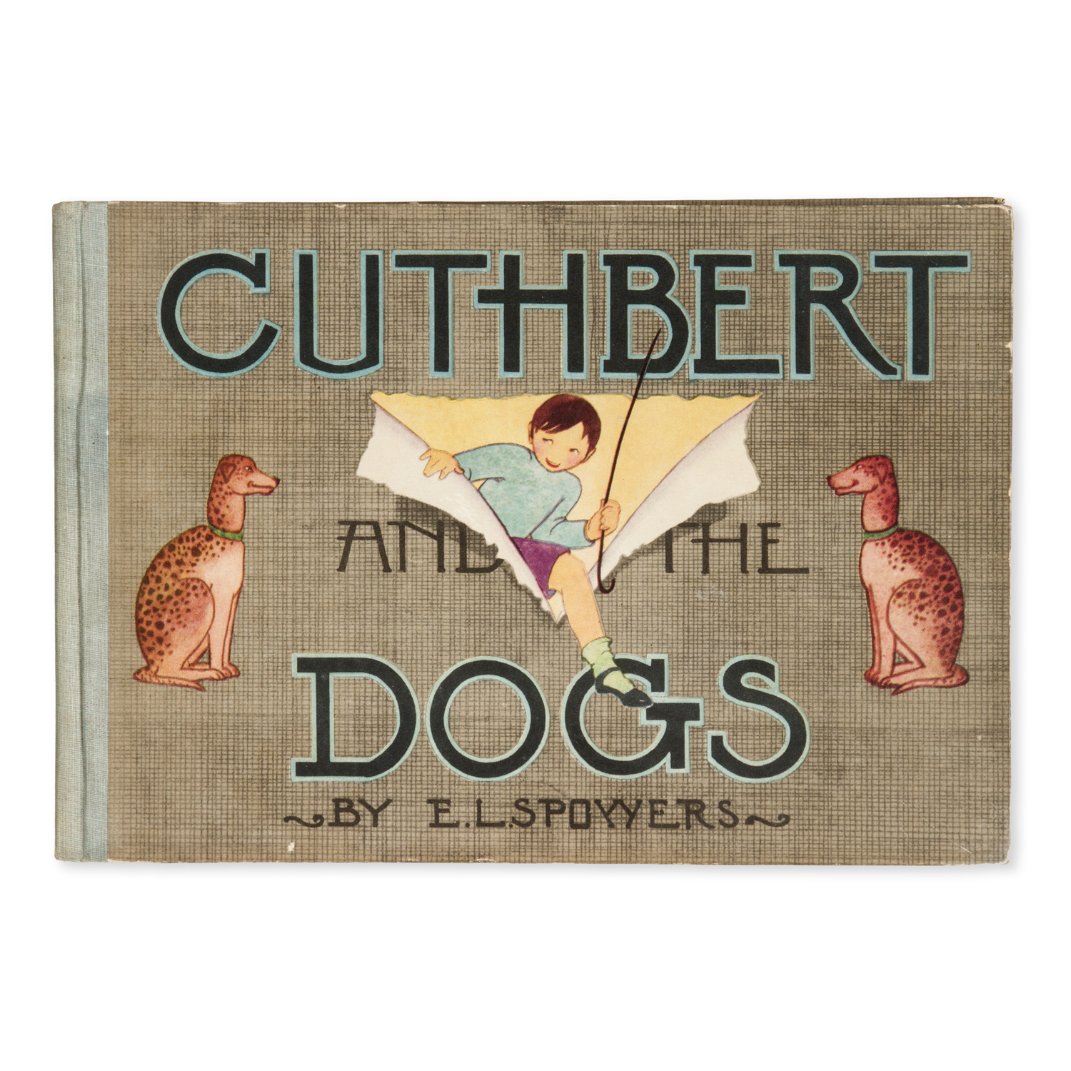 Cuthbert and the dogs Douglas Stewart Fine Books