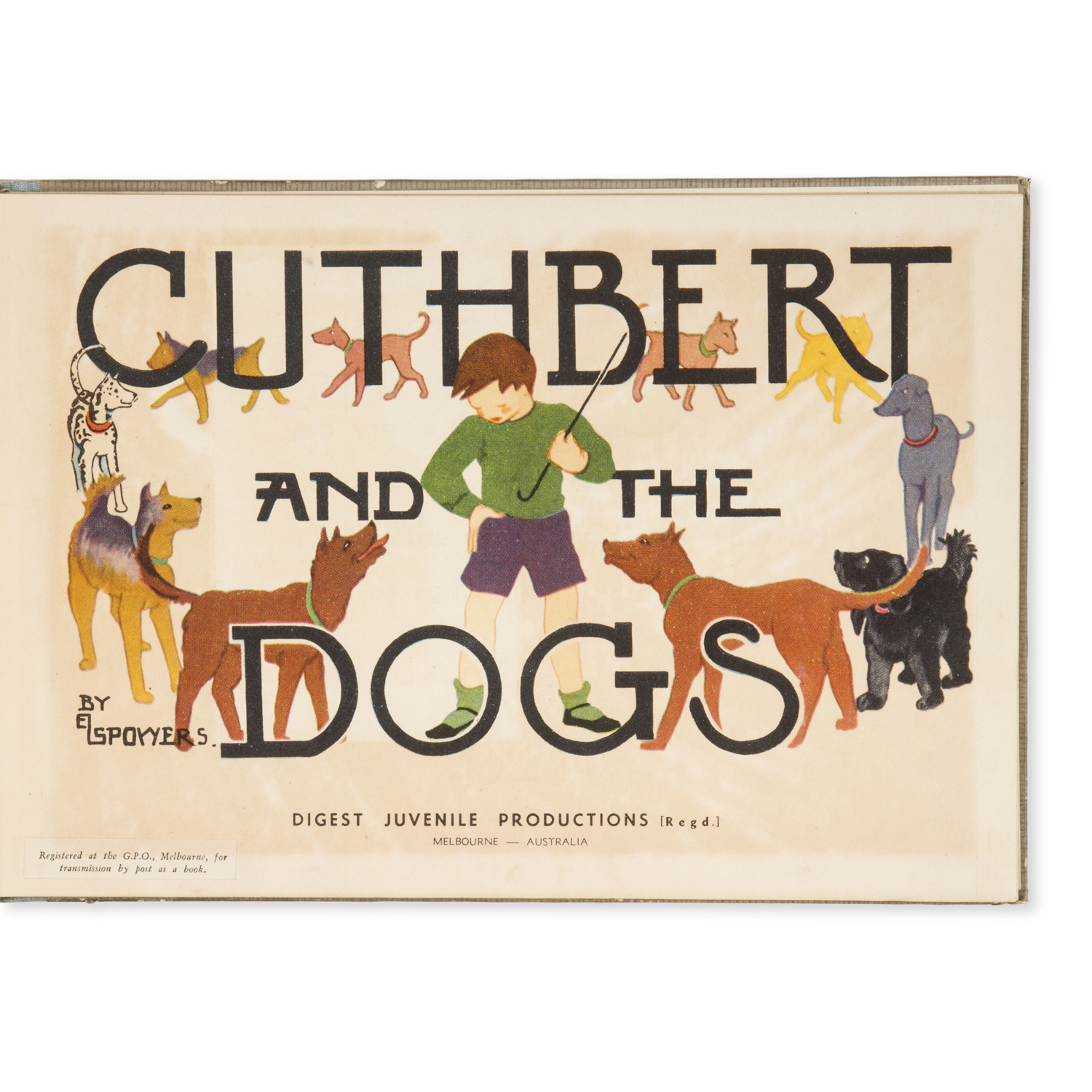 Cuthbert and the dogs Douglas Stewart Fine Books