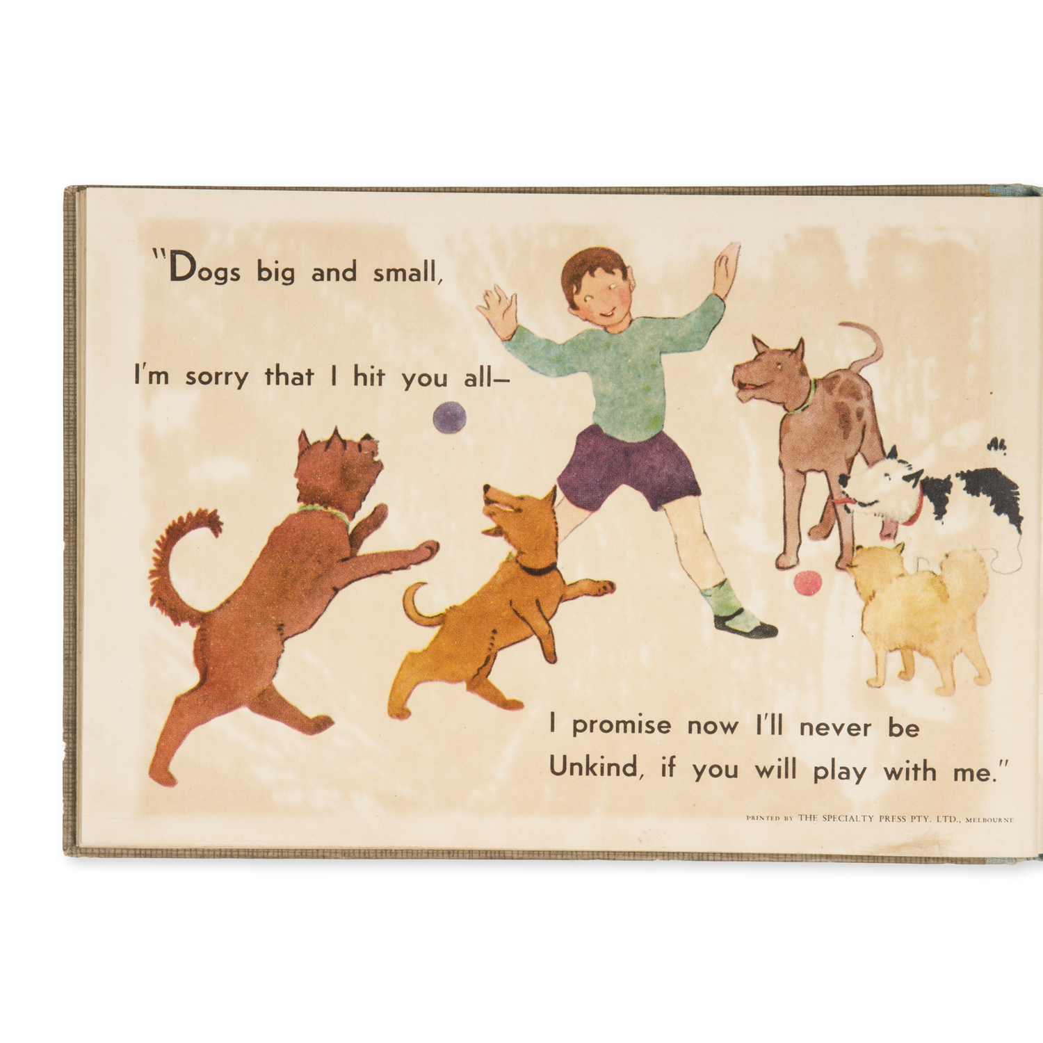 Cuthbert and the dogs Douglas Stewart Fine Books