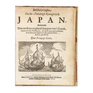 Beschrijvinghe van het Machtigh Koninghrijcke Japan ... ...