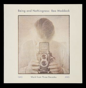 Being and nothingness : Bea Maddock. Work from three decades (signed copy)