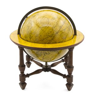 A new, accurate and compleat terrestrial globe,