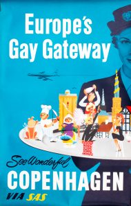 Europe's Gay Gateway. See wonderful Copenhagen via SAS