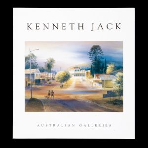 Kenneth Jack. Across Australia 1991 - 1994