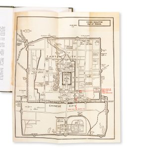 Peking North China South Manchuria and Korea. With maps, plans and illustrations.