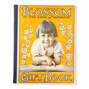 [HEYSEN] Blossom in "The Land of Sunshine" gift book.