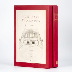 H.M. Bark Endeavour : her place in Australian history.